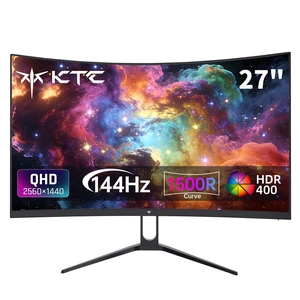 H27S5C 27 Inch Curved Gaming Monitor, 1440P QHD 144Hz Monitor, HDR 400 2560x1440 120Hz Curve Monitors, 1500R HVA Panel, Adaptive Sync, 400nits, 129%sRGB, HDMI DP, Eye Care VESA 100x100 Mount H27S5C 27 Inch Curved Gaming Monitor, 1440P QHD 144Hz Monitor, HDR 400 2560x1440 120Hz Curve Monitors, 1500R HVA Panel, Adaptive Sync, 400nits, 129%sRGB, HDMI DP, Eye Care VESA 100x100 Mount