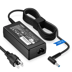 Extra Long 10FT Charger for HP Laptop 65W 45W Smart Blue Tip Power Adapter Fit for HP Pavilion x360,Envy 11 13 15,EliteBook 840 G3 G5,Chromebook,Spectre,Stream 11 13 14 ProBook Notebook AC Adapter Extra Long 10FT Charger for HP Laptop 65W 45W Smart Blue Tip Power Adapter Fit for HP Pavilion x360,Envy 11 13 15,EliteBook 840 G3 G5,Chromebook,Spectre,Stream 11 13 14 ProBook Notebook AC Adapter
