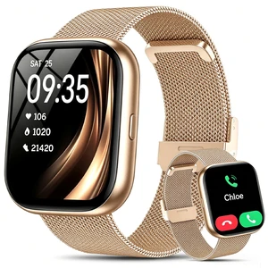 Smart Watch for Women with Alexa Built-in, 1.83" HD Touchscreen Fitness Tracker with Bluetooth Calls, Heart Rate/Sleep Monitor, 120+ Sports Fitness Watch, IP68 Waterproof Smartwatch for Android iOS Smart Watch for Women with Alexa Built-in, 1.83" HD Touchscreen Fitness Tracker with Bluetooth Calls, Heart Rate/Sleep Monitor, 120+ Sports Fitness Watch, IP68 Waterproof Smartwatch for Android iOS