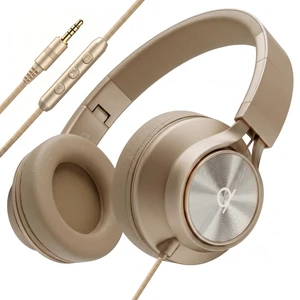 Wired Headphones for Kids & Adults - Built-in Mic & Volume Control, Kids Headphones for School & Travel, Girls & Boys Head Phones for Computer, iPad, Chromebook, Tablet, Laptop 3.5mm Aux Cord Wired Headphones for Kids & Adults - Built-in Mic & Volume Control, Kids Headphones for School & Travel, Girls & Boys Head Phones for Computer, iPad, Chromebook, Tablet, Laptop 3.5mm Aux Cord