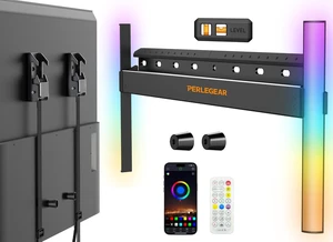 No Stud TV Wall Mount with LED Light for 2465 inch TVs Studless TV Mount with RGB Light, No Drill, drywall, Easy Install, Low Profile, Max VESA 400x400mm, Holds 100 lbs No Stud TV Wall Mount with LED Light for 2465 inch TVs Studless TV Mount with RGB Light, No Drill, drywall, Easy Install, Low Profile, Max VESA 400x400mm, Holds 100 lbs