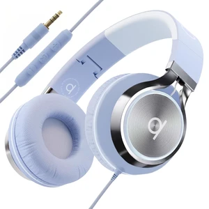 Wired Headphones for Kids & Adults - Built-in Mic & Volume Control, Kids Headphones for School & Travel, Girls Head Phones for Computer, iPad, Chromebook, Tablet, Smartphone with 3.5mm Aux Cord Wired Headphones for Kids & Adults - Built-in Mic & Volume Control, Kids Headphones for School & Travel, Girls Head Phones for Computer, iPad, Chromebook, Tablet, Smartphone with 3.5mm Aux Cord