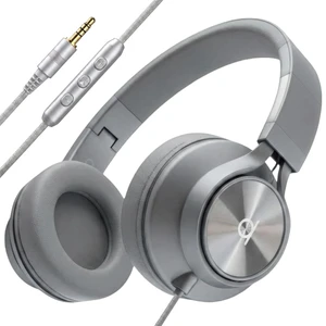 Wired Headphones for Kids & Adults - Built-in Mic & Volume Control, Kids Headphones for School & Travel, Girls & Boys Head Phones for Computer, iPad, Chromebook, Tablet, Laptop 3.5mm Aux Cord Wired Headphones for Kids & Adults - Built-in Mic & Volume Control, Kids Headphones for School & Travel, Girls & Boys Head Phones for Computer, iPad, Chromebook, Tablet, Laptop 3.5mm Aux Cord