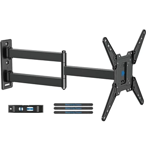 Long Arm TV Wall Mount for Most 26-65 Inch TVs Full Motion 30 Long Extension TV Mount Swivel and Tilt, Full Motion Wall Mount TV Bracket Fit Max VESA 400x400mm,Up to 99 lbs, MD2286-M Long Arm TV Wall Mount for Most 26-65 Inch TVs Full Motion 30 Long Extension TV Mount Swivel and Tilt, Full Motion Wall Mount TV Bracket Fit Max VESA 400x400mm,Up to 99 lbs, MD2286-M