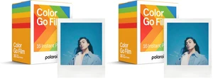 Go Color Film - Double Pack (16 Photos) (6017) - Only Compatible with Go Camera (Pack of 2) Go Color Film - Double Pack (16 Photos) (6017) - Only Compatible with Go Camera (Pack of 2)