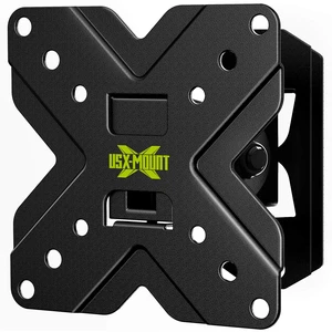 Small TV Wall Mount Monitor Bracket RV TV Mount with Swivel and Tilt VESA Wall Mount for 10-26 27 32 inch LED OLED TVs and Monitors - VESA Size Up to 100x100mm and 22lb Capacity-XMS002 Small TV Wall Mount Monitor Bracket RV TV Mount with Swivel and Tilt VESA Wall Mount for 10-26 27 32 inch LED OLED TVs and Monitors - VESA Size Up to 100x100mm and 22lb Capacity-XMS002