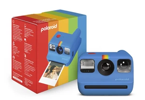 Go Generation 2 - Mini Instant Film Camera - Blue (9147) - Only Compatible with Go Film Go Generation 2 - Mini Instant Film Camera - Blue (9147) - Only Compatible with Go Film