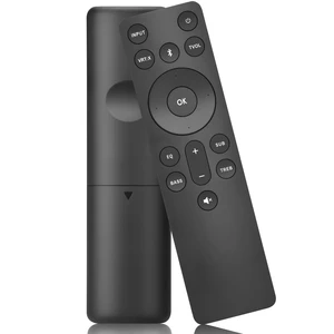 for VIZIO Soundbar Remote Replacement for VIZIO 5.1/2.1 Home Theater Sound Bar and M/V/P Series Home Audio System Supports Independent Bass & Treble Adjustment for VIZIO Soundbar Remote Replacement for VIZIO 5.1/2.1 Home Theater Sound Bar and M/V/P Series Home Audio System Supports Independent Bass & Treble Adjustment