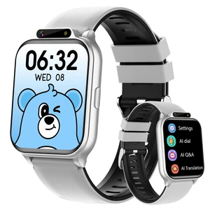 Smart Watch for Kids, 1.85" Fitness Tracker with Heart Rate, Sleep Monitor, IP68 Waterproof Smartwatches with Video Music, Pedometer, Game, NO APP/Phone, Gift for Boys Girls. (Built-in AI, Silver) Smart Watch for Kids, 1.85" Fitness Tracker with Heart Rate, Sleep Monitor, IP68 Waterproof Smartwatches with Video Music, Pedometer, Game, NO APP/Phone, Gift for Boys Girls. (Built-in AI, Silver)