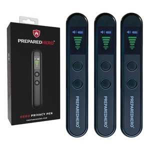 Privacy Pen, Hidden Camera Detector & RF Signal Finder, 3 Pk Spy Protection With Door-Motion Alert, USB-C Recharge And App-Free Operation For Hotels, Rentals And Everyday Travel Privacy Pen, Hidden Camera Detector & RF Signal Finder, 3 Pk Spy Protection With Door-Motion Alert, USB-C Recharge And App-Free Operation For Hotels, Rentals And Everyday Travel