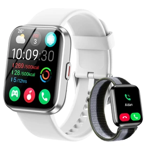 Smart Watch for Android Phones & iPhones, Fitness Watches for Women Men 120+ Sport Modes Fitness Tracker with Heart Rate/Sleep Monitor, 3ATM Waterproof Waterproof Pedometer Watch, Activity Tracker Smart Watch for Android Phones & iPhones, Fitness Watches for Women Men 120+ Sport Modes Fitness Tracker with Heart Rate/Sleep Monitor, 3ATM Waterproof Waterproof Pedometer Watch, Activity Tracker