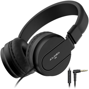 I35 Kids Headphones for School with Mic, 93dB Volume Limited, Black Wired On Ear Headphones for Boys Girls, Foldable Lightweight Headphone for Classroom Learning & Entertainment Travel Computer I35 Kids Headphones for School with Mic, 93dB Volume Limited, Black Wired On Ear Headphones for Boys Girls, Foldable Lightweight Headphone for Classroom Learning & Entertainment Travel Computer