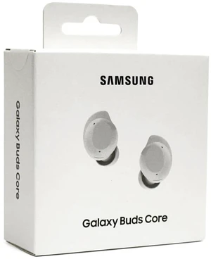 Galaxy Buds Core SM-R410 (2025) Latin American Stock Bluetooth 5.4 Active Noise Cancelation up to 35h Continuous Music Playblack - (White) Galaxy Buds Core SM-R410 (2025) Latin American Stock Bluetooth 5.4 Active Noise Cancelation up to 35h Continuous Music Playblack - (White)