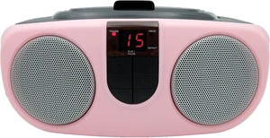 PROSCAN SRCD243 Portable CD Player with AM/FM Radio, Boombox (Pink) (Pack of 6) PROSCAN SRCD243 Portable CD Player with AM/FM Radio, Boombox (Pink) (Pack of 6)