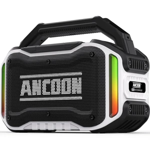 Speakers Bluetooth Wireless: 80W(Peak) Loud Speaker with Bass, 20H Playtime, IPX6 Waterproof, Large Jobsite Speakers for Work, Outdoor, Workshop, Garage, Portable Speaker with TWS (White) Speakers Bluetooth Wireless: 80W(Peak) Loud Speaker with Bass, 20H Playtime, IPX6 Waterproof, Large Jobsite Speakers for Work, Outdoor, Workshop, Garage, Portable Speaker with TWS (White)