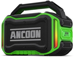 Speakers Bluetooth Wireless: 80W(Peak) Loud Speaker with Bass, 20H Playtime, IPX6 Waterproof, Large Jobsite Speakers for Work, Outdoor, Workshop, Garage, Portable Speaker with TWS (Green) Speakers Bluetooth Wireless: 80W(Peak) Loud Speaker with Bass, 20H Playtime, IPX6 Waterproof, Large Jobsite Speakers for Work, Outdoor, Workshop, Garage, Portable Speaker with TWS (Green)