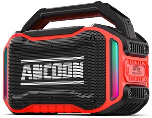 Speakers Bluetooth Wireless: 80W(Peak) Loud Speaker with Bass, 20H Playtime, IPX6 Waterproof, Large Jobsite Speakers for Work, Outdoor, Workshop, Garage, Portable Speaker with TWS (Red) Speakers Bluetooth Wireless: 80W(Peak) Loud Speaker with Bass, 20H Playtime, IPX6 Waterproof, Large Jobsite Speakers for Work, Outdoor, Workshop, Garage, Portable Speaker with TWS (Red)