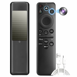 Replacement Solarcell Remote for Samsung Smart TV Remote w/AI YouTube Rechargeable, Solar Powered, Self-Charging, Voice Control, Bluetooth, 2026-2020, VG-TM2560EN, TM2360 Replacement Solarcell Remote for Samsung Smart TV Remote w/AI YouTube Rechargeable, Solar Powered, Self-Charging, Voice Control, Bluetooth, 2026-2020, VG-TM2560EN, TM2360