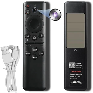 for Samsung-Smart-TV-Remote-Replacement, BN59-01480A, Solar & Type-C Rechargeable, Voice & AI Control, Compatible with 2025-2026 Samsung Smart TVs for Samsung-Smart-TV-Remote-Replacement, BN59-01480A, Solar & Type-C Rechargeable, Voice & AI Control, Compatible with 2025-2026 Samsung Smart TVs