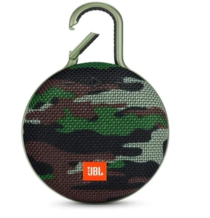 Clip 3, Camouflage - Waterproof, Durable & Portable Bluetooth Speaker - Up to 10 Hours of Play - Includes Noise-Cancelling Speakerphone & Wireless Streaming Clip 3, Camouflage - Waterproof, Durable & Portable Bluetooth Speaker - Up to 10 Hours of Play - Includes Noise-Cancelling Speakerphone & Wireless Streaming