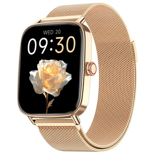 Smart Watch for Women, Health and Fitness Watch for iPhone/Android, Make Call and Message Notice, 24/7 Heart Rate/Sleep/SpO2 Tracker, 1.85" HD Smartwatch with 120 Sport Modes, IP68 Waterproof Smart Watch for Women, Health and Fitness Watch for iPhone/Android, Make Call and Message Notice, 24/7 Heart Rate/Sleep/SpO2 Tracker, 1.85" HD Smartwatch with 120 Sport Modes, IP68 Waterproof