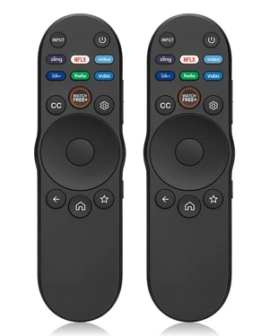 Pack of 2 Universal Remote Control for Vizio Smart TV XRT270 XRT260 XRT140 XRT136 XRT122 D/E/PX/P/M/V/S Series OLED FHD 4K QLED UHD Smart-Cast Quantum Pro TV Remotes Replacement Pack of 2 Universal Remote Control for Vizio Smart TV XRT270 XRT260 XRT140 XRT136 XRT122 D/E/PX/P/M/V/S Series OLED FHD 4K QLED UHD Smart-Cast Quantum Pro TV Remotes Replacement