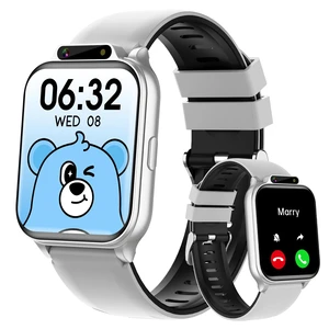 Smart Watch for Kids, 1.85" Fitness Tracker with Heart Rate, Sleep Monitor, IP68 Waterproof Smartwatches with Video Music, Pedometer, Game, NO APP/Phone, Gift for Boys Girls. (Classic, Silver) Smart Watch for Kids, 1.85" Fitness Tracker with Heart Rate, Sleep Monitor, IP68 Waterproof Smartwatches with Video Music, Pedometer, Game, NO APP/Phone, Gift for Boys Girls. (Classic, Silver)