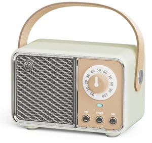 Retro Bluetooth Speaker,Vintage Decor,Wireless Smoke Green Retro Bluetooth Speaker,Vintage Decor,Wireless Smoke Green