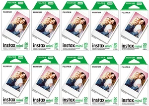 INSTAX MINI Film 200 Sheets Bundle INSTAX MINI Film 200 Sheets Bundle