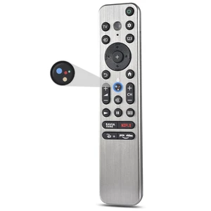 Replacement for Sony Voice Remote Control,for All 2019-2026 Sony Bravia TV for Sony Bravia Google 4K OLED Smart TV Control with Voice,with Bravia Core,NTFLX,Disny+,PRM Video Buttons Replacement for Sony Voice Remote Control,for All 2019-2026 Sony Bravia TV for Sony Bravia Google 4K OLED Smart TV Control with Voice,with Bravia Core,NTFLX,Disny+,PRM Video Buttons