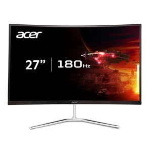 Nitro 27in QHD 2560x1440 Curved 180Hz Gaming Monitor EDA270U Pbmiipx 1ms, AMD FreeSync Premium, 2xHDMI, DisplayPort, 1500R Curve, Speaker, VESA Mountable, Bluelight Filter Nitro 27in QHD 2560x1440 Curved 180Hz Gaming Monitor EDA270U Pbmiipx 1ms, AMD FreeSync Premium, 2xHDMI, DisplayPort, 1500R Curve, Speaker, VESA Mountable, Bluelight Filter