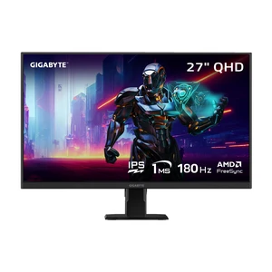 GS27QA SA 27" SuperSpeed IPS FHD 180Hz AMD Freesync Gaming Monitor Black, QHD 2560x1440, 1ms MPRT, AMD FreeSync, HDR 10 Ready, 2X HDMI 2.0, DP 1.4, Tilt Adjustable GS27QA SA 27" SuperSpeed IPS FHD 180Hz AMD Freesync Gaming Monitor Black, QHD 2560x1440, 1ms MPRT, AMD FreeSync, HDR 10 Ready, 2X HDMI 2.0, DP 1.4, Tilt Adjustable