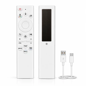 for Samsung Frame TV Remote, Compatible with Samsung Smart TV 2018-2026,Solar Chargeble Voice Remote Control, USB-C Fast Charging, Bluetooth Pairing for Samsung Frame TV Remote, Compatible with Samsung Smart TV 2018-2026,Solar Chargeble Voice Remote Control, USB-C Fast Charging, Bluetooth Pairing