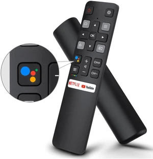 Voice Replacement for TCL-Android-TV-Remote,New Upgraded RC802V for TCL Smart TVs with Google Voice Function Voice Replacement for TCL-Android-TV-Remote,New Upgraded RC802V for TCL Smart TVs with Google Voice Function