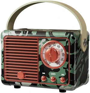 Retro Bluetooth Speaker,Vintage Decor,Mini Gift for Men Women Girls Portable small wireless old fashion style for kitchen desk bedroom office outdoor accessories gifts Retro Bluetooth Speaker,Vintage Decor,Mini Gift for Men Women Girls Portable small wireless old fashion style for kitchen desk bedroom office outdoor accessories gifts