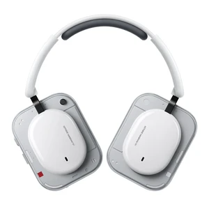 Headphone (a) 2026 New, Adaptive Active Noise Cancelling Headphones, Wireless Over Ear Bluetooth 5.4 ANC Headset with LDAC Hi-Res, 5 HD Mics Ultra Bass via APP, 135 Hours Playtime, White Headphone (a) 2026 New, Adaptive Active Noise Cancelling Headphones, Wireless Over Ear Bluetooth 5.4 ANC Headset with LDAC Hi-Res, 5 HD Mics Ultra Bass via APP, 135 Hours Playtime, White