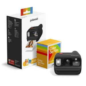 Go Generation 3 Bundle - Mini Instant Film Camera + 16 Color Photos - Black (6659) - Only Compatible with Go Film Go Generation 3 Bundle - Mini Instant Film Camera + 16 Color Photos - Black (6659) - Only Compatible with Go Film