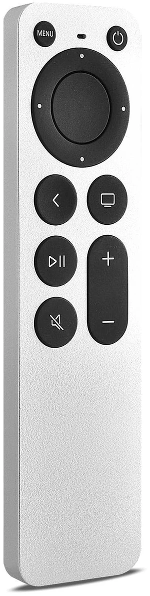 Replacement for Apple TV Remote,for Apple TV HD/4K(1-3Gen),Apple TV Gen 1-3 Compatible with Apple TV/Apple TV HD/4K A1218 A1378 A1427 A1469 A1625 A1842 A2169 A2737 A2843 with TV Control Function Replacement for Apple TV Remote,for Apple TV HD/4K(1-3Gen),Apple TV Gen 1-3 Compatible with Apple TV/Apple TV HD/4K A1218 A1378 A1427 A1469 A1625 A1842 A2169 A2737 A2843 with TV Control Function