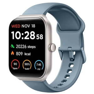 1.95" Smart Watch for Men Women with ALEXA, Fitness Watch for Android iOS Call Function, Message Notifications, Pedometer, Heart Rate, Sleep Monitor, 100 Sport Modes, IP68 Waterproof, 100 Watch Faces 1.95" Smart Watch for Men Women with ALEXA, Fitness Watch for Android iOS Call Function, Message Notifications, Pedometer, Heart Rate, Sleep Monitor, 100 Sport Modes, IP68 Waterproof, 100 Watch Faces
