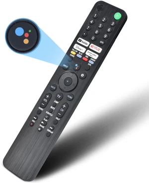 Replacement for Sony Remote,for All 2019-2026 Bravia Smart TV Voice Control for All Sony OLED LED 4K 8K UHD,for Google TV with Shortcuts YouTube and Disney+,NEIFLX,PRM Video Buttons Replacement for Sony Remote,for All 2019-2026 Bravia Smart TV Voice Control for All Sony OLED LED 4K 8K UHD,for Google TV with Shortcuts YouTube and Disney+,NEIFLX,PRM Video Buttons