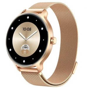 Smart Watch for Women, 1.27" AMOLED Screen Smartwatch with Answer/Make Call for iPhone/Android/Samsung, Fitness Tracker with 120+ Sport Modes, Heart Rate/Sleep/Health Monitor, IP68 Waterproof, Gold Smart Watch for Women, 1.27" AMOLED Screen Smartwatch with Answer/Make Call for iPhone/Android/Samsung, Fitness Tracker with 120+ Sport Modes, Heart Rate/Sleep/Health Monitor, IP68 Waterproof, Gold