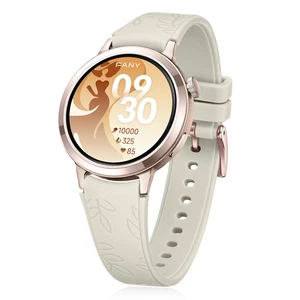Luna Smart Watch for Women, 1.1" AMOLED Small Women's Smartwatch 24/7 Activity Tracker, Heart Rate Monitor, Sleep Monitor, Message Notifications, Long Battery Life Luna Smart Watch for Women, 1.1" AMOLED Small Women's Smartwatch 24/7 Activity Tracker, Heart Rate Monitor, Sleep Monitor, Message Notifications, Long Battery Life