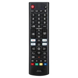 AKB76040302 LG TV Remote Control Replacement for Smart TV - Easy Setup Remote, Streaming Shortcuts - Works with LG 4K, UHD, LED, OLED Smart HDTV Models (AKB75095307, AKB74915305, AKB75855501) AKB76040302 LG TV Remote Control Replacement for Smart TV - Easy Setup Remote, Streaming Shortcuts - Works with LG 4K, UHD, LED, OLED Smart HDTV Models (AKB75095307, AKB74915305, AKB75855501)