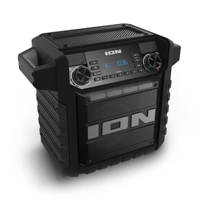 Tailgater Classic Portable Bluetooth Outdoor Speaker, Black Water Resistant, Rechargeable Battery, Radio, USB Charging, Stereo Linking, App Control, for Parties and Outdoor Events Tailgater Classic Portable Bluetooth Outdoor Speaker, Black Water Resistant, Rechargeable Battery, Radio, USB Charging, Stereo Linking, App Control, for Parties and Outdoor Events