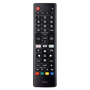 AKB75375604 LG TV Remote Control Replacement for Smart TV - Easy Setup Remote, Streaming Shortcuts - Works with LG 4K, UHD, LED, OLED Smart HDTV Models (AKB75095307 AKB74915305 AKB76040302) AKB75375604 LG TV Remote Control Replacement for Smart TV - Easy Setup Remote, Streaming Shortcuts - Works with LG 4K, UHD, LED, OLED Smart HDTV Models (AKB75095307 AKB74915305 AKB76040302)