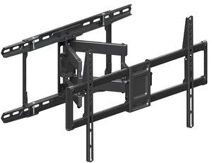 Full Motion TV Wall Mount for 42-84 Inch TVs up to 100lbs UL Listed TV Mount with Extension, Swivel and Tilt, Wall Mount TV Bracket, Max VESA 600x400mm, Fits 16"/ 18"/ 24" Studs Full Motion TV Wall Mount for 42-84 Inch TVs up to 100lbs UL Listed TV Mount with Extension, Swivel and Tilt, Wall Mount TV Bracket, Max VESA 600x400mm, Fits 16"/ 18"/ 24" Studs