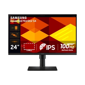 24 (S40GD) Borderless Business Monitor with IPS Panel 100Hz Refresh Rate, Eye Saver Mode, Ergonomic Design, Game Picture Mode, LS24D408GANXGO 24 (S40GD) Borderless Business Monitor with IPS Panel 100Hz Refresh Rate, Eye Saver Mode, Ergonomic Design, Game Picture Mode, LS24D408GANXGO