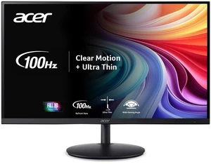 SH322Q Hbih 31.5" Full HD (1920 x 1080) Ultra-Thin Gaming Office Monitor Adaptive-Sync Support (FreeSync Compatible) Up to 100Hz Refresh 1ms (VRB) Adjustable Stand HDMI & VGA Ports SH322Q Hbih 31.5" Full HD (1920 x 1080) Ultra-Thin Gaming Office Monitor Adaptive-Sync Support (FreeSync Compatible) Up to 100Hz Refresh 1ms (VRB) Adjustable Stand HDMI & VGA Ports