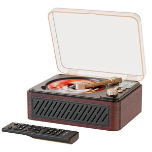 Retro CD Player Portable Bluetooth CD Players for Home LCD Screen Display,Bluetooth Out,SPDIF,USB,AUX,FM Radio,Timer Sleep Retro CD Player Portable Bluetooth CD Players for Home LCD Screen Display,Bluetooth Out,SPDIF,USB,AUX,FM Radio,Timer Sleep