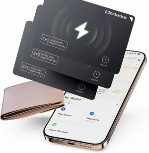 Air Tag Wallet Tracker Cards 3 Pack, Rechargeable Bluetooth Trackers for Wallets, Works with Apple Find My, IP68 Waterproof Card Finders for Wallet, Passport & Luggage, MFi Certified, iOS Only Air Tag Wallet Tracker Cards 3 Pack, Rechargeable Bluetooth Trackers for Wallets, Works with Apple Find My, IP68 Waterproof Card Finders for Wallet, Passport & Luggage, MFi Certified, iOS Only
